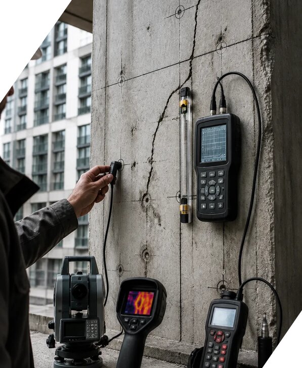 Инструментальное обследование зданий в Златоусте от 15465 р. | ЭкспертизаРоссия