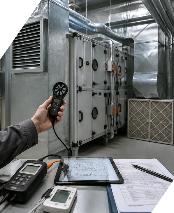 Паспортизация систем вентиляции в Златоусте от 5155 р. | ЭкспертизаРоссия