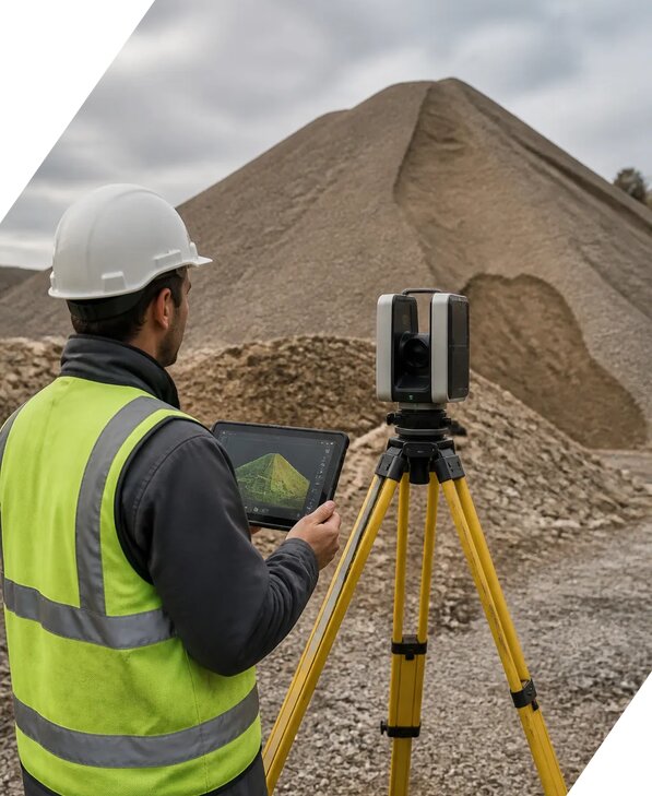 Лазерное 3D сканирование насыпей в Златоусте от 15465 р. | ЭкспертизаРоссия