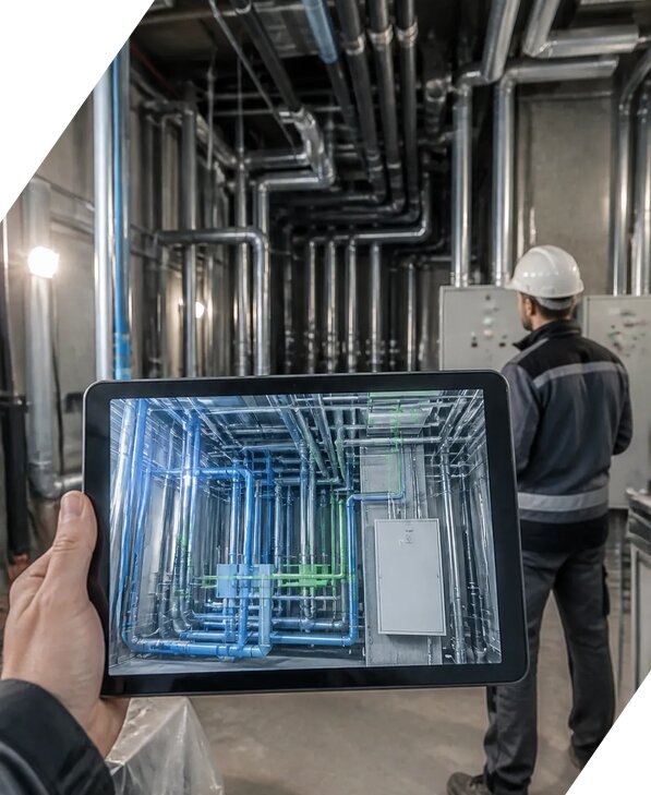 Создание BIM модели инженерных сетей в Златоусте от 51550 р. | ЭкспертизаРоссия