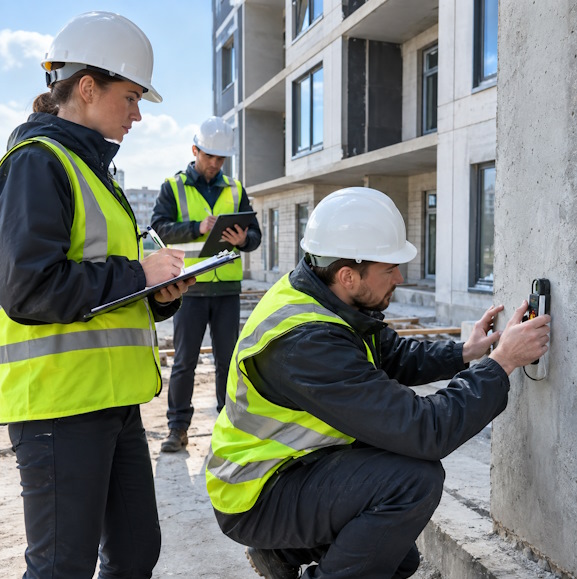 Проверка объектов перед сдачей